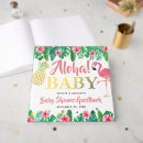 Search for baby girl shower guest books Summer