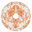 Search for elegant tree skirts Damask