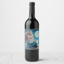 Search for a mermaid wine labels Beach