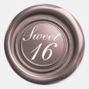Search for candle wedding stickers Elegant