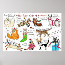 Search for vintage christmas posters Animal