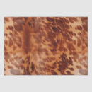 Search for cow print tissue paper Western