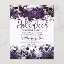 Search for halloween party flyers Purple