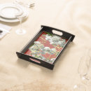 Search for cherry blossom serving trays Red
