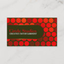 Search for disco business cards Funky
