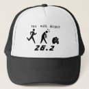 Search for funny marathon hats Runner