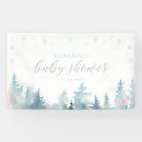 Search for winter wonderland banners Silver