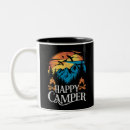 Search for happy camper mugs Outdoors