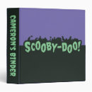 Search for scooby doo binders Scooby and the gang