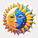 Search for sun and moon stickers Whimsical