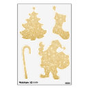 Search for christmas tree wall decals Gold