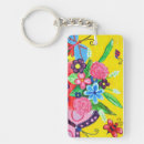 Search for butterfly favors keychains Flowers