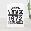 Search for 1972 birthday cards Vintage