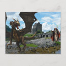 Search for dragon postcards Wizard