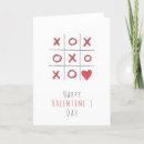 Search for tic tac toe cards Kisses