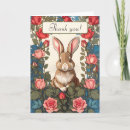 Search for bunny thank you cards Roses