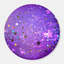 Search for foil magnets Purple