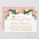 Search for hawaiian luau party graduation invitations announcements High school