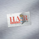 Search for crown business cards Salon
