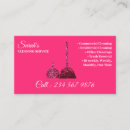 Search for cute cleaning business cards Janitorial