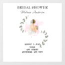 Search for bridal shower wall decals Bride
