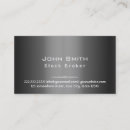 Search for stock trading business cards Investment