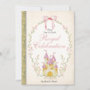 Search for once upon a time birthday invitations Girls