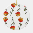 Search for unusual ornaments For her