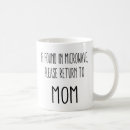 Search for funny mom drinkware mommy