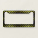 Search for fleur de lis license plates Pattern