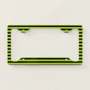 Search for lime green license plate frames Abstract