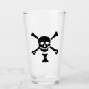 Search for pirate beer glasses Flag
