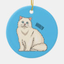 Search for persian cat ornaments Pet
