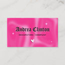 Search for teen business cards Pink