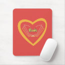 Search for i love books standard mousepads reading