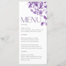 Search for french menus Floral