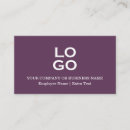 Search for title company business cards Employee