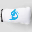 Search for mermaid golf head covers Blue