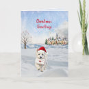 Search for westie christmas cards West highland terrier