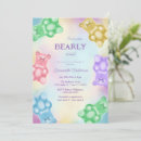 Search for rainbow bear invitations Neutral