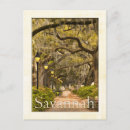 Search for savannah ga postcards Vintage