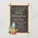 Search for tiki birthday invitations Floral