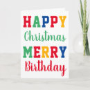 Search for christmas birthday cards Winter