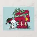 Search for christmas trimming snoopy