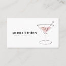 Search for cocktail business cards Bartender