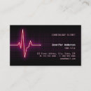 Search for cardiology business cards Health