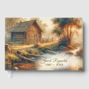 Search for cabin guest books Watercolor