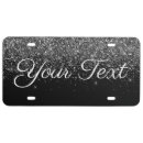 Search for plastic license plates Car