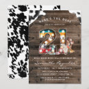 Search for country western anniversary invitations Watercolor