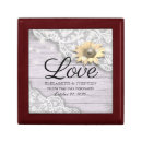 Search for sunflower wedding gift boxes Wood